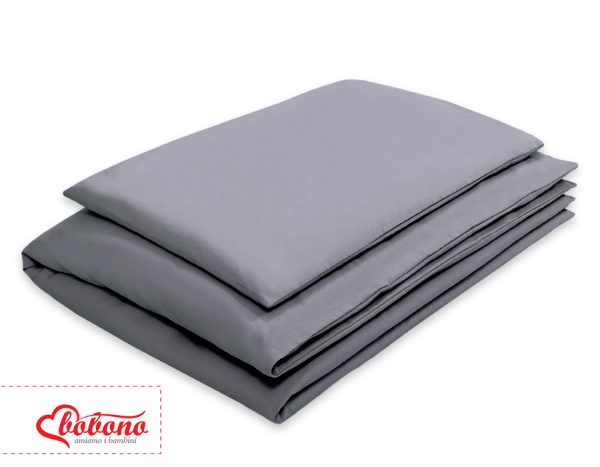 Bedding set 2-pcs- Hanging Hearts anthracite - Image 3
