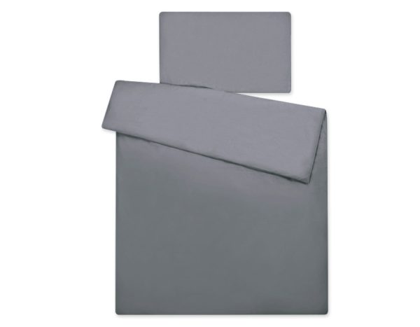 Bedding set 2-pcs- Hanging Hearts anthracite - Image 6
