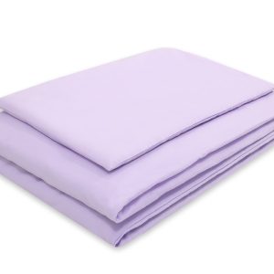 Bedding set 2-pcs- Hanging Hearts lilac