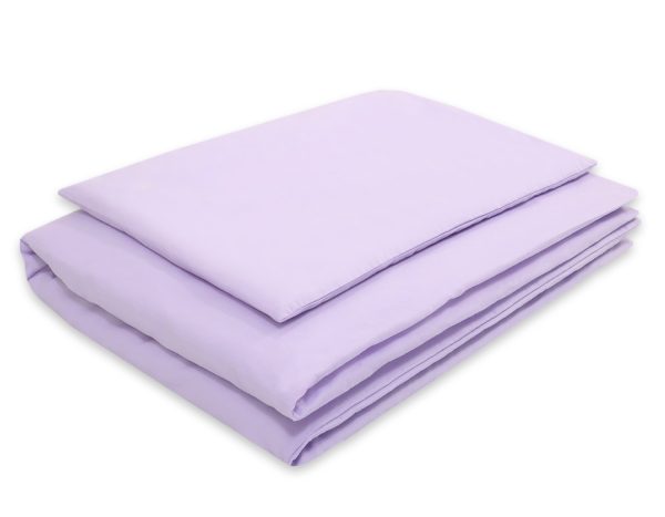Bedding set 2-pcs- Hanging Hearts lilac