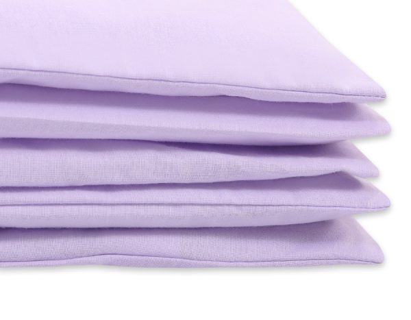 Bedding set 2-pcs- Hanging Hearts lilac - Image 3