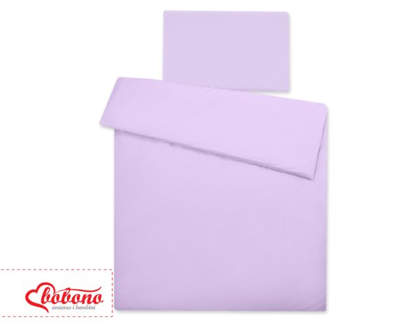 Bedding set 2-pcs- Hanging Hearts lilac - Image 4
