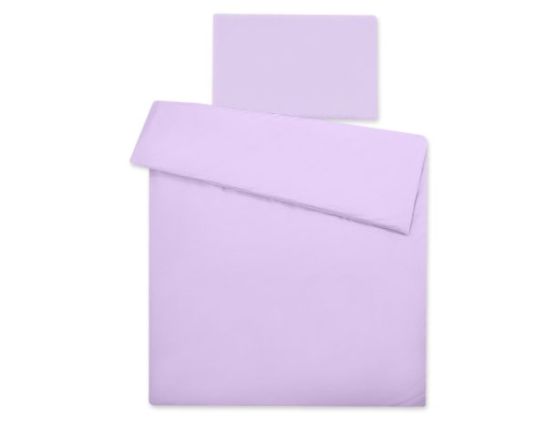 Bedding set 2-pcs- Hanging Hearts lilac - Image 5