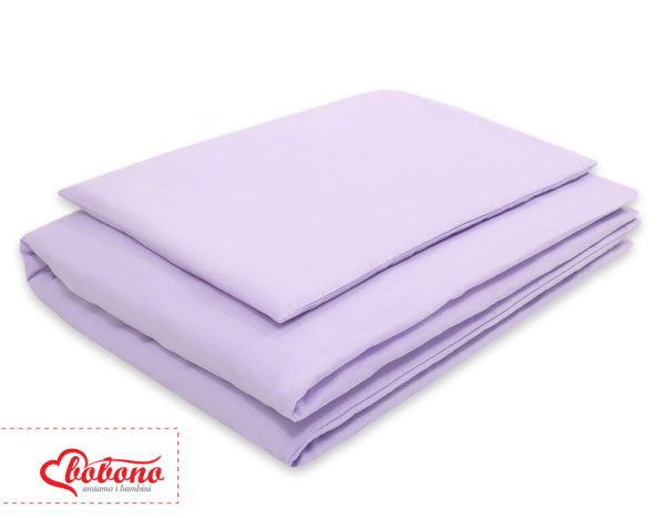 Bedding set 2-pcs- Hanging Hearts lilac - Image 6
