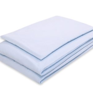 Bedding set 2-pcs- Hanging Hearts blue