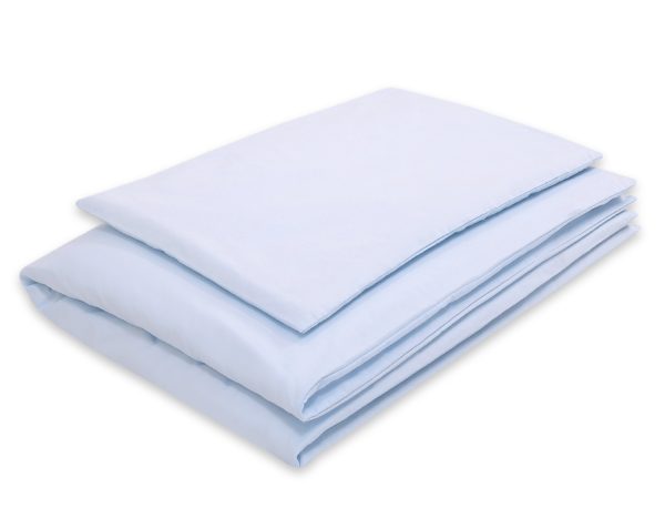 Bedding set 2-pcs- Hanging Hearts blue