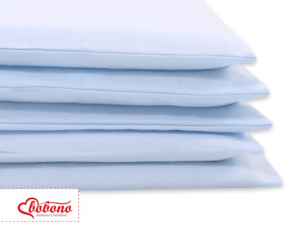 Bedding set 2-pcs- Hanging Hearts blue - Image 2