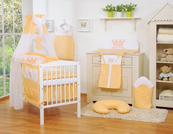 Cot tidy- Little Princess peach - Image 3