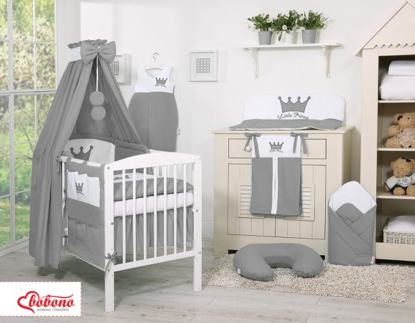 Canopy made of fabric- Little Prince/Princess anthracite - Image 4