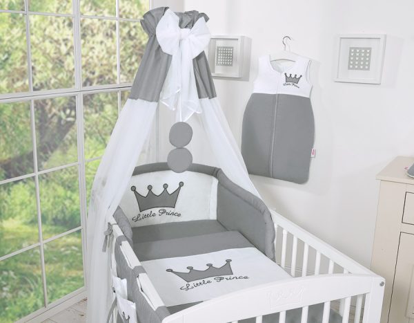 Canopy made of Chiffon- Little Prince/Princess anthracite - Image 2