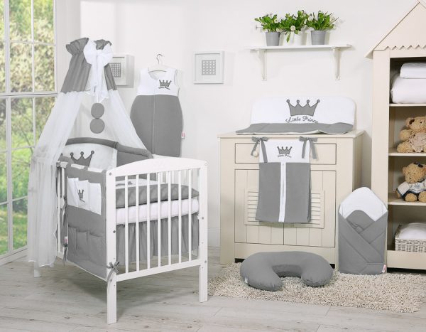 Canopy made of Chiffon- Little Prince/Princess anthracite - Image 4