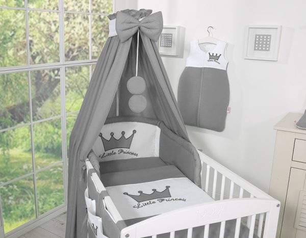 Canopy made of fabric- Little Prince/Princess anthracite - Image 5