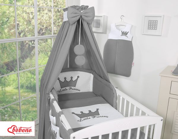 Canopy made of fabric- Little Prince/Princess anthracite - Image 6