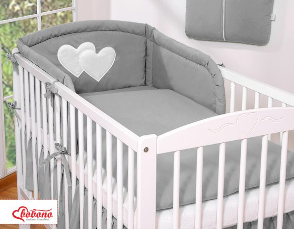 Universal bumper- Hanging Hearts anthracite - Image 4