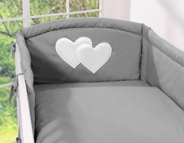 Universal bumper- Hanging Hearts anthracite - Image 7