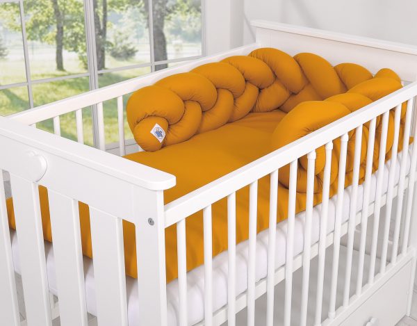 Knot bumper- honey yellow - Image 2