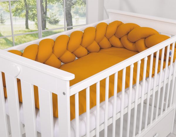 Knot bumper- honey yellow - Image 3