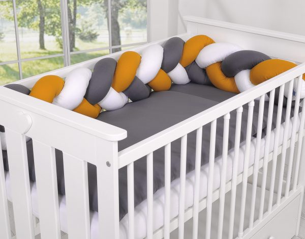 Knot bumper- white-honey yellow-anthracite - Image 5