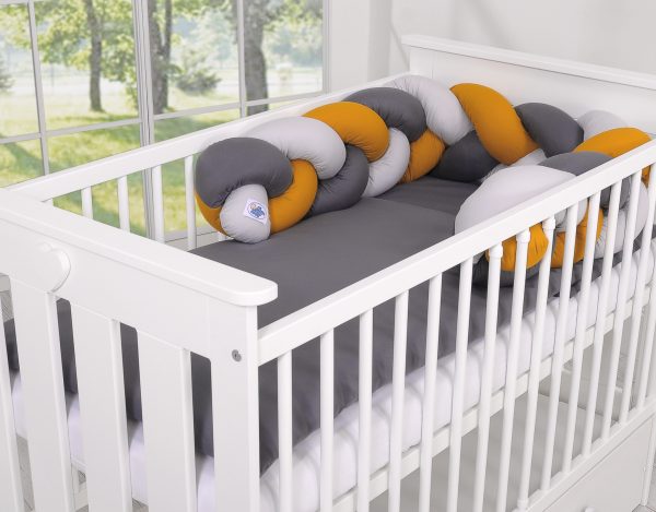 Knot bumper- gray-honey yellow-anthracite - Image 2