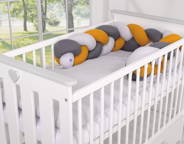 Knot bumper- gray-honey yellow-anthracite - Image 4