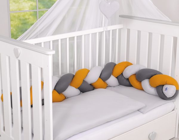 Knot bumper- gray-honey yellow-anthracite - Image 12