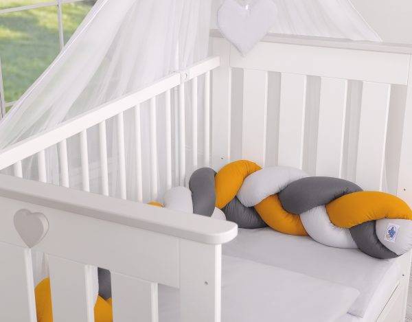 Knot bumper- gray-honey yellow-anthracite - Image 14