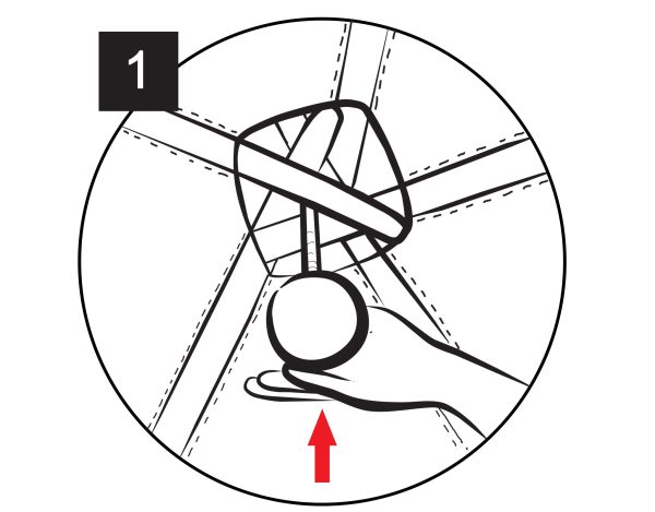 Wooden stabilizer for teepees - Image 2