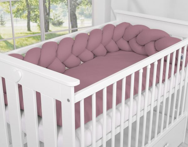 Knot bumper- pastel violet - Image 3