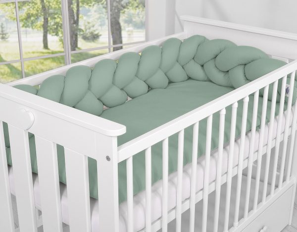 Knot bumper- pastel green - Image 3