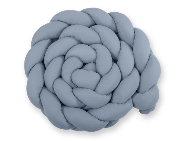 Knot bumper XXL- pastel blue