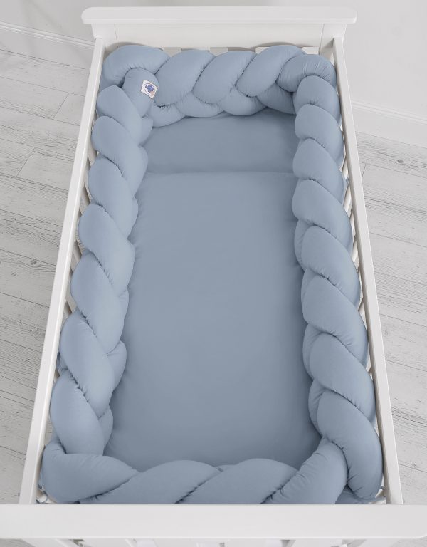 Knot bumper XXL- pastel blue - Image 3