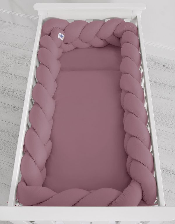 Knot bumper XXL- pastel violet - Image 3