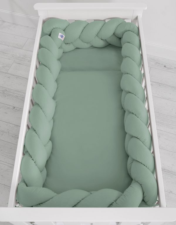 Knot bumper XXL- pastel green - Image 3