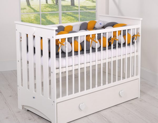 Knot bumper XXL- gray-honey yellow-anthracite - Image 3