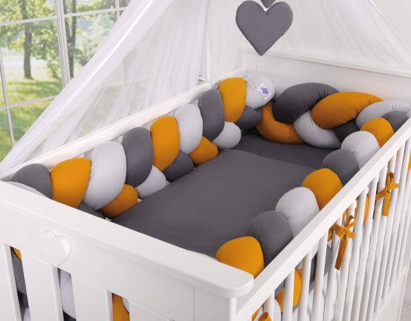 Knot bumper XXL- gray-honey yellow-anthracite - Image 5