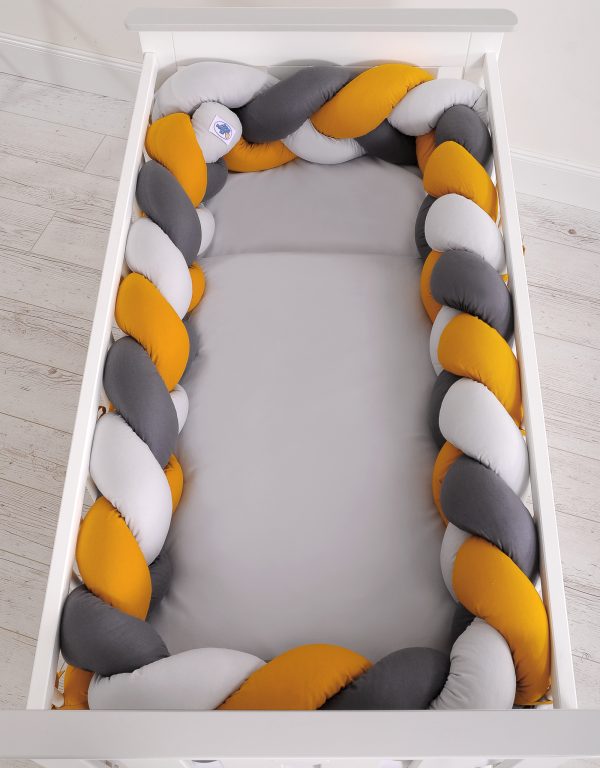 Knot bumper XXL- gray-honey yellow-anthracite - Image 6