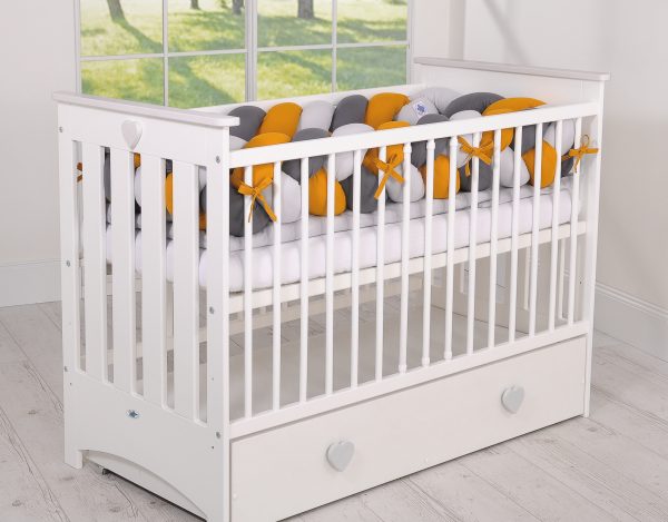Knot bumper XXL- gray-honey yellow-anthracite - Image 7