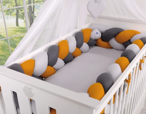 Knot bumper XXL- gray-honey yellow-anthracite - Image 9