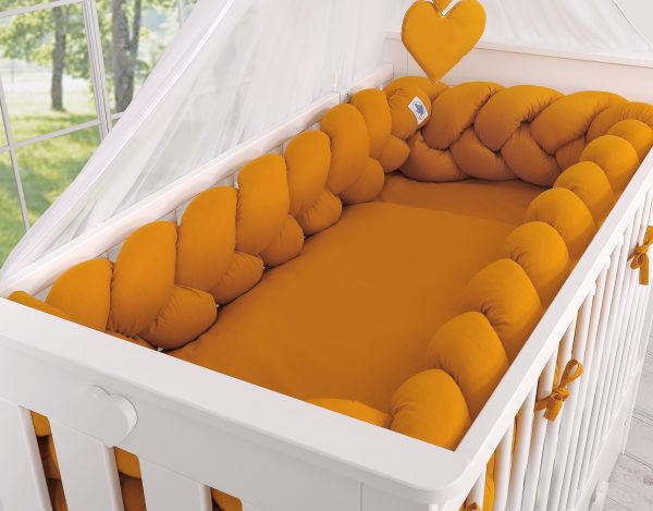 Knot bumper XXL- honey yellow - Image 3