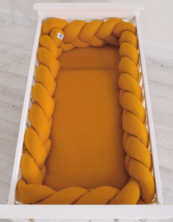 Knot bumper XXL- honey yellow - Image 4