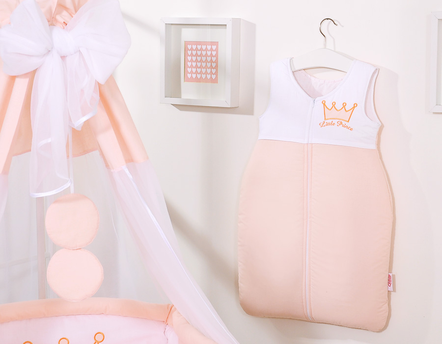 Sleeping bag- Little Prince/Princess powder pink - Image 2