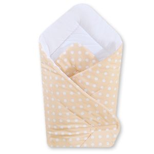 Babynest - white dots on beige