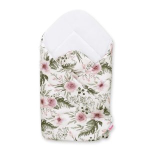 Baby nest - peony flower pink/white