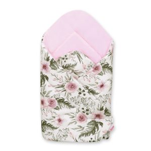 Baby nest - peony flower pink