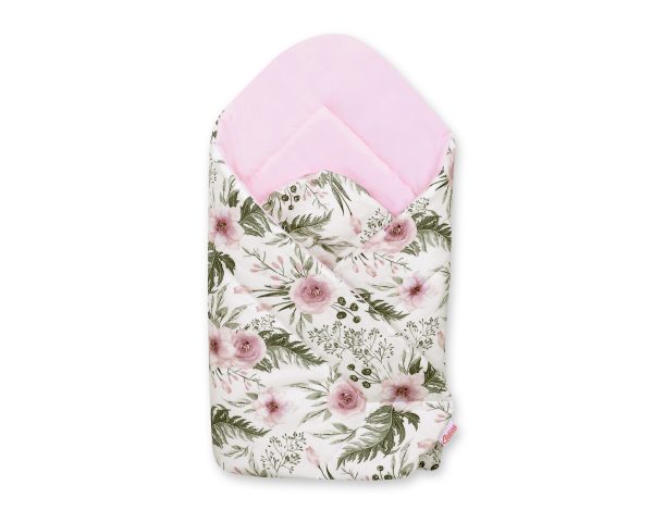Baby nest - peony flower pink