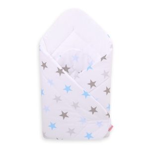 Baby nest - Grey-blue stars