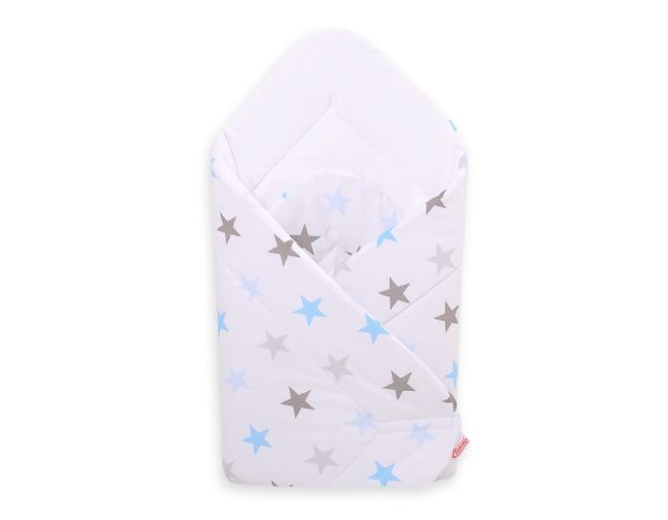 Baby nest - Grey-blue stars