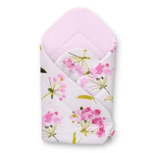 Baby nest - flowers pink