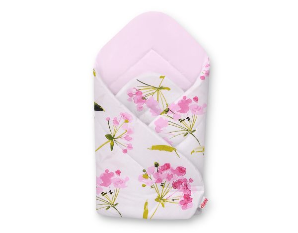Baby nest - flowers pink