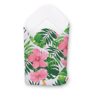 Baby nest - tropical flowers